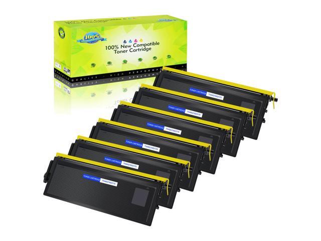 6Pk Tn460 Toner Cartridge For Brother Hl-1030 Hl-1230 Hl-1240 Hl-1250 Hl-1270N