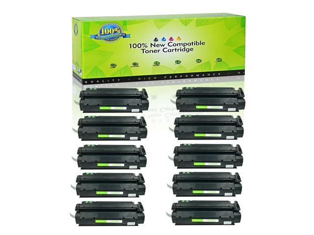 10 Pack - For Hp C7115x 15X Toner Cartridge Laserjet 3330 3330Mfp 3380 1200Se