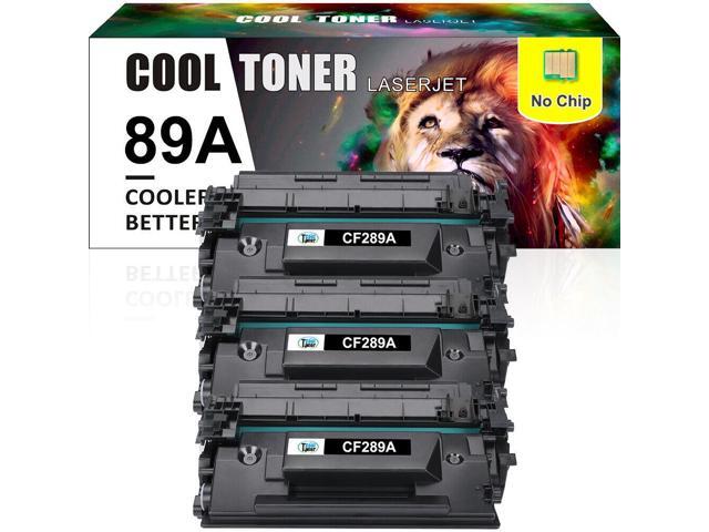 3Pk Cf289a 89A (No Chip) For Hp Laserjet Enterprise M507n Mfp M528dn M528f