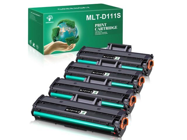 NeweggBusiness - 4x Black Toner MLT-D111S Toner Cartridge for Samsung  LaserJet Xpress SL-M2070W