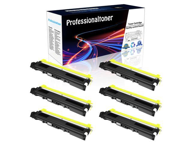 6Pk Tn210 Black Toner For Brother Mfc-9120Cn Mfc-9125Cn Mfc-9320Cn Mfc-9325Cw