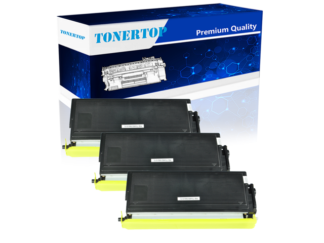 3Pk Black Tn530 Tn560 Toner Cartridge For Brother Tn-560 Tn-530 Mfc-8420 Printer