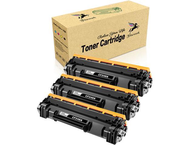 3Pk Cf248a Toner Cartridge Black For Hp 48A Laserjet Pro M15w M15a Mfp M28a M29w
