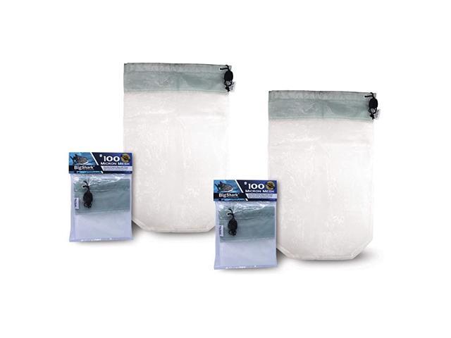 Pool Debris Cleaning Vacuum Replacement Bag Parts Set of 2 Leaf Pool Cleaner Fine Mesh Bags Cleans Leaves Dirt for Pools and Spas