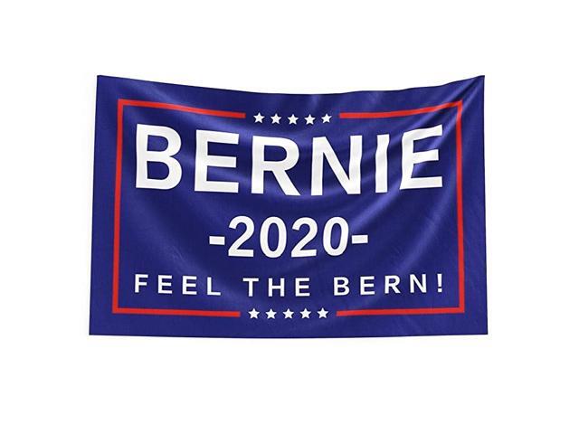 Bernie 2020 Flag Bernie Sanders 2020 Bernie Lawn Sign Feel The Bern Bernie Sanders Yard Sign Bernie Sanders Gift Bernie Gift 3 x 5