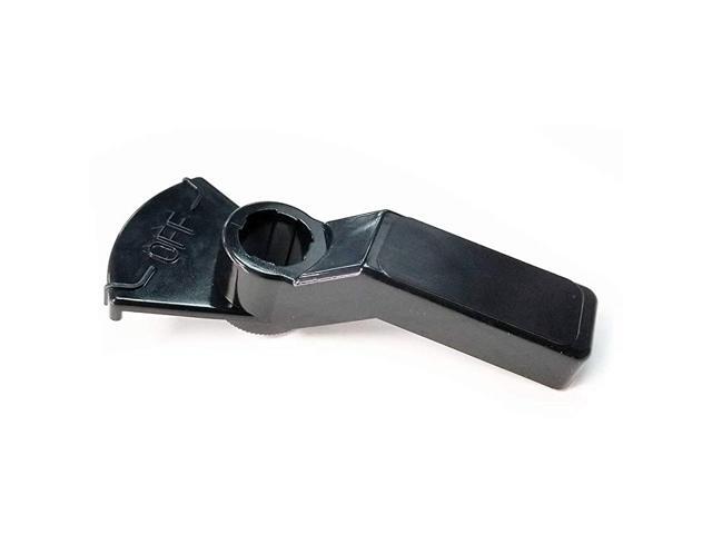 Never Lube Valve Handle R04872007433 Replacement Fits Zodiac Jandy 2Port3Port NeverLube Valve Handle 4733R0487200