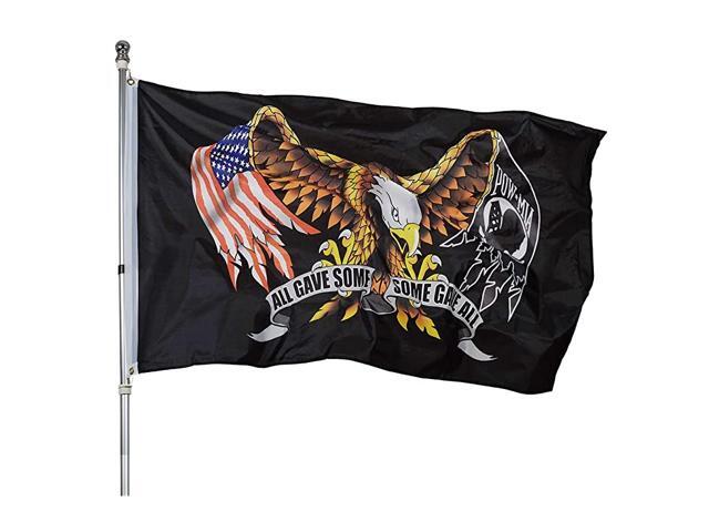 Pow Mia Eagle Flag 3x5 Outdoor All Gave Some Some Gave All Flags Banner