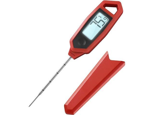 PT18C Professional Commercial 3quot Ambidextrous Backlit Digital Instant Read Meat Thermometer for Kitchen Food Cooking Grill BBQ Smoker Candy Home