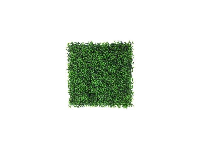 Boxwood Hedge Privacy Hedge Screen UV Protected Faux Greenery Mats Boxwood Wall Suitable for Both Outdoor or Indoor Garden Backyard and Home