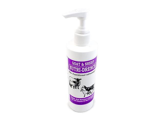 Goat and Sheep Rapid Rich Nutrition Supplement 8 fl oz