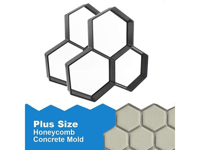 ANOTHERA 157quotx157quotx157quot Concrete Molds Reusable Walk Maker Stepping Stone Paver Path Maker Lawn Patio Yard Garden DIY Walkway Pavement