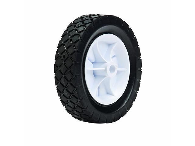 72109 SemiPneumatic Wheel 9X175 Diamond Tread Design