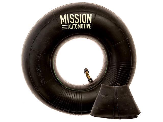 2Pack of 4103504quot Premium Replacement Tire Inner Tubes for Hand Trucks Dollies Wheelbarrows Lawn Mowers Trailers and More Tube for 410