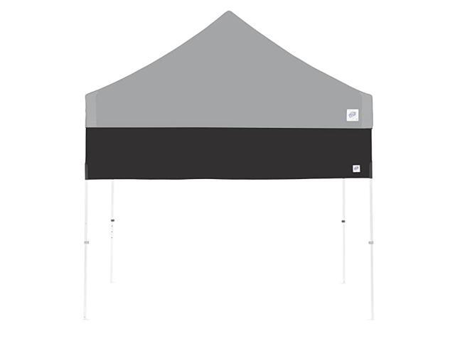 Recreational Half Wall Steel Orange Fits Straight Leg 10 Instant Shelters