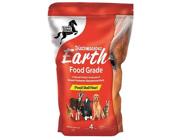 Happy Horse Food Grade Diatomaceous Earth 4lb