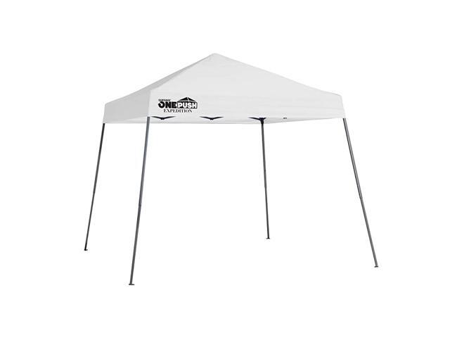 Expedition One Push 10 x 10 ft Slant Leg Canopy Charcoal