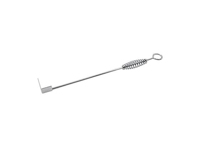 BBQ Ash Tool Poker Big Green Egg Accessories kamado Joe Charcoal Smoker Wood Burning Stove ash Rake Grilling Accessories Charcoal Garden Tools