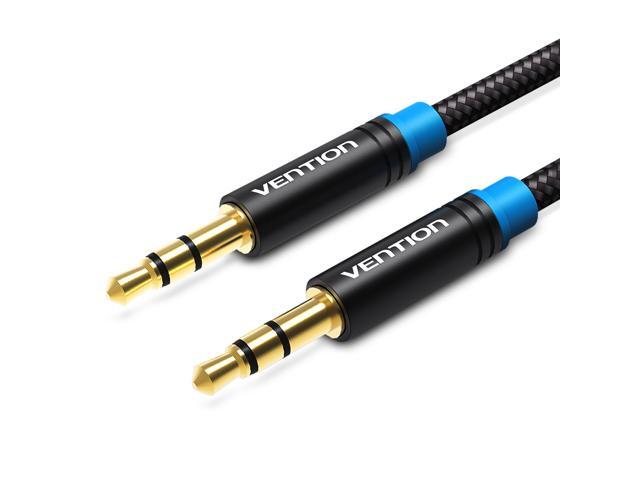 Vention Aux audio cable Jack 35mm Male to Male Aux Cable for Car Speaker Headphone Stereo Speaker MP3/4 PC Speaker Cable