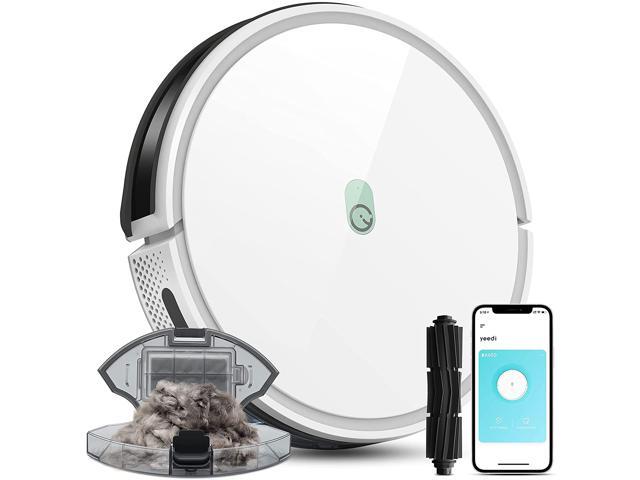 yeedi k650 Robot Vacuum 2000Pa Wi-Fi Robotic Vacuum Cleaner yeedi k650 Robot Vacuum 2000Pa Wi-Fi Robotic Vacuum Cleaner