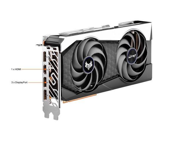 NITRO+ AMD Radeon™ RX 6600 XT NeweggBusiness - SAPPHIRE Nitro+ Radeon RX 6600 XT 8GB GDDR6 PCI