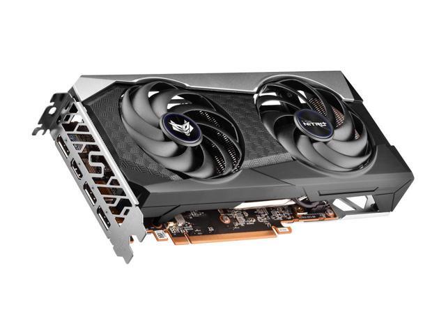 NeweggBusiness - SAPPHIRE Nitro+ Radeon RX 6600 XT 8GB GDDR6 PCI