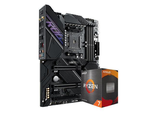 NeweggBusiness - ASUS ROG Crosshair VIII Dark Hero AM4 AMD X570S