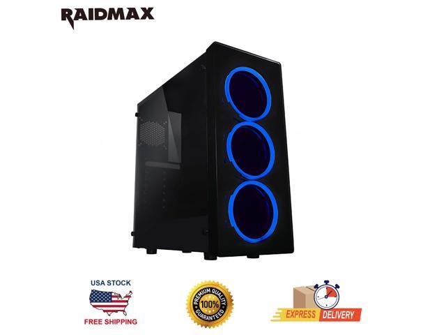 RAIDMAX NEON ATX Computer Case