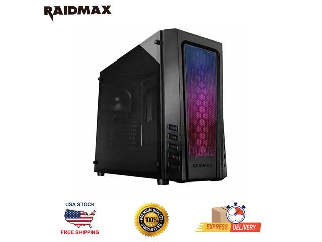 RAIDMAX ZETA ARGB ATX Computer Case