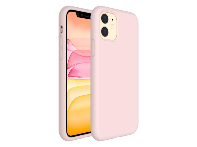 Compatible for iPhone 11 Case Cover 61 Inch (2019) Full Body Silicone Gel Rubber Protective Shockproof Case with Soft Anti-Scratch Microfiber Lining