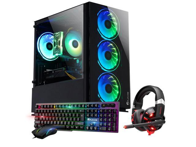NeweggBusiness - HAJAAN Gaming PC Desktop Tower (Intel Core i7 