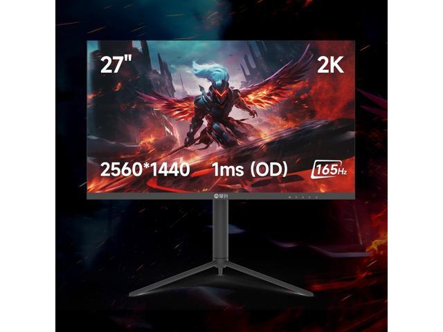 IPASON E2728S-M 165hzモニター（144hz以上） IPASON E2728S-M 27 2K 165HZ Gaming Monitor,2560*1440 IPS