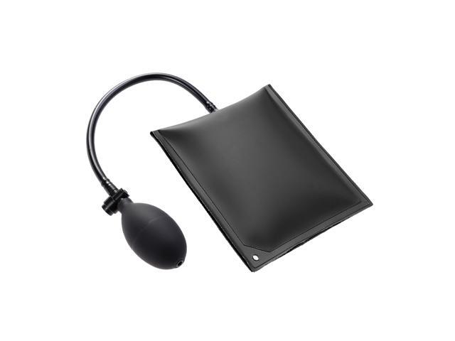 Auto Air Pump Wedge Alignment Tool Car Inflatable Shim Auto Entry Window Home Door Tool Air Wedge Air Bag (Black/ Standard Plastic Valve)