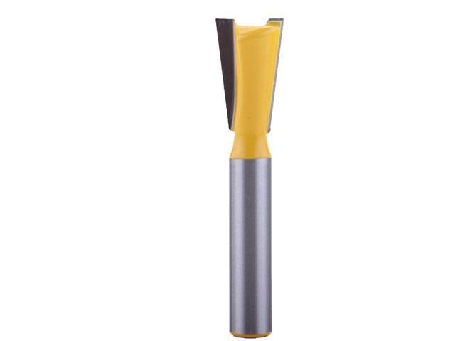 8mm Handle Dovetail Woodworking Milling Cutter Carving Engraving Machine Cutting Head Replacement (8*1/4)