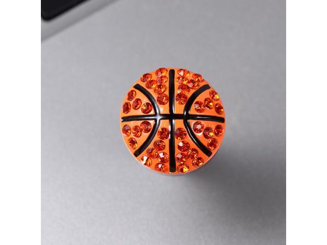 1PC Air Conditioner Vent Perfume Clips Car Interior Perfume Clamps Decor Mini Ball Shaped Perfume Clips Delicate Car Air Vent Perfume Clips for Car