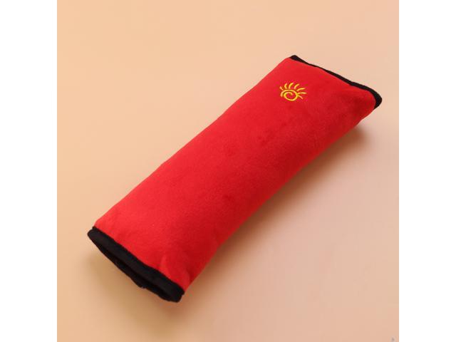 Baby Car Auto Safety Seat Belt Harness Shoulder Pad Cover Children Protection Car Covers Car Cushion Support Car Pillow (Random Color)