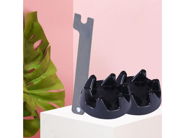 Blender Gears Removal Tool Rubber Coupler Gear Clutch Cooking Machine Accessories for Kitchen Spanner Torquemeter Preset Ratchet (2Pc Gears and 1Pc