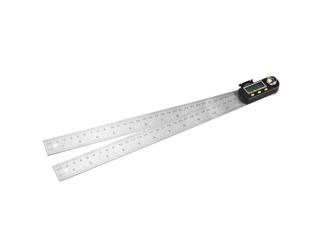 Digital Angle Ruler Measuring Tool Set Adjustable Stainless Steel Set Angle Ruler (0-200)