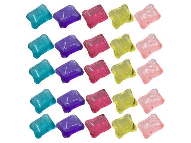 60pcs Home Laundry Beads Long Lasting Fragrance Laundry Beads Concentrated Laundry Cleaning Tool
