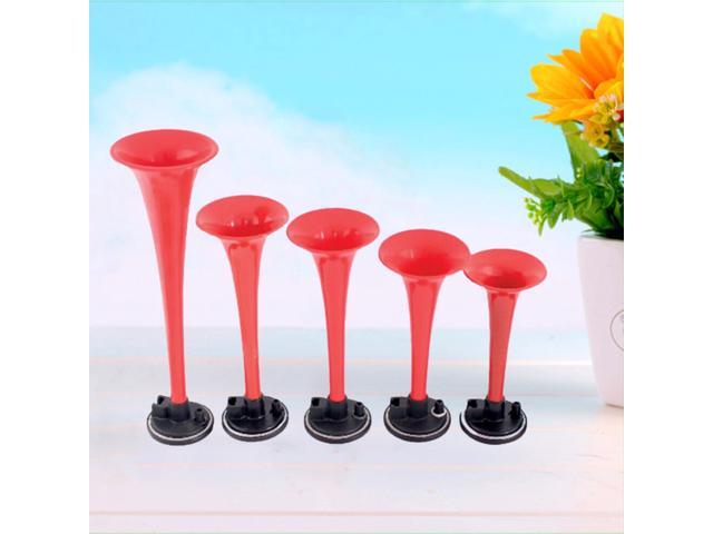 110dB Super Loud 12V/24V 5 Trumpet Kit Electric Car Vehicle Air Horn Siren for Truck Lorry Boat SUV Train