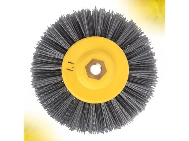 Polishing Brush Polishing Wheel Practical Grinding Brush Grinding Tool (60#)