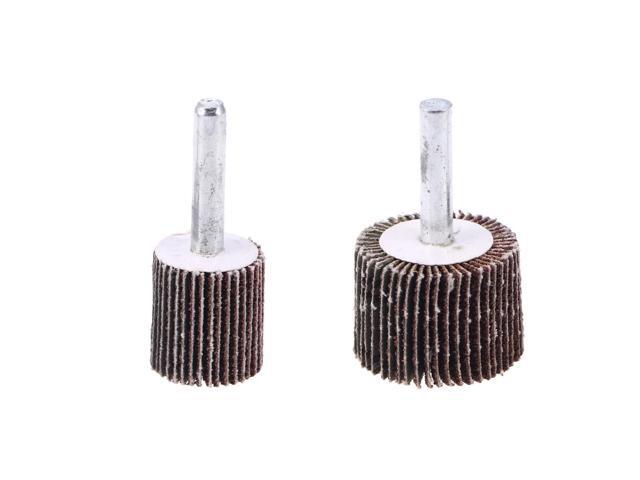 20pcs Grinding And Polishing Abrasive Cloth Wheel Handle Impeller