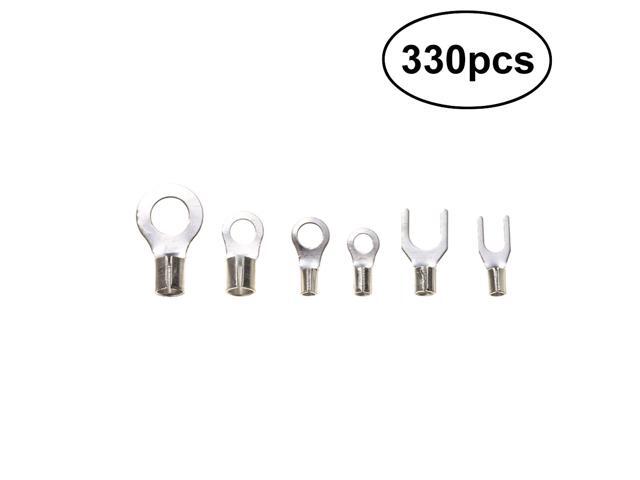 330Pcs Assorted Wire Crimp Terminals Connector Set Insulated Electrical Connectors Kit