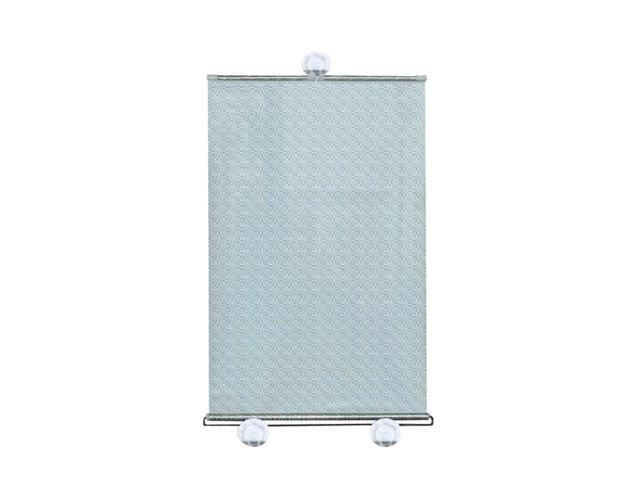 Car Automatic Rewinding Sunshade Car Side Window Block Sunshade Window Sunshades 40x60cm (Silver)