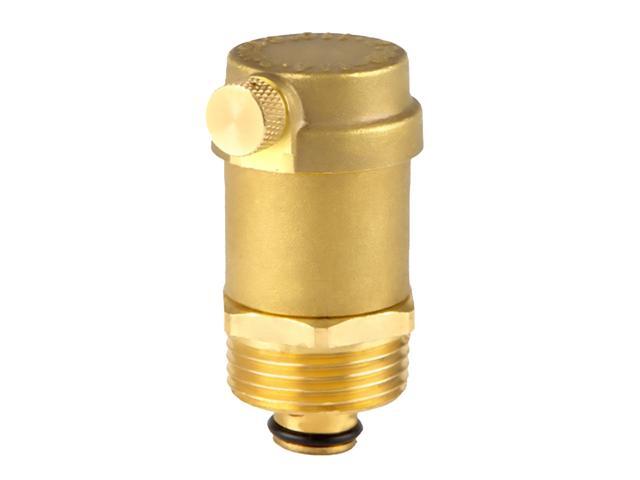 1Pc Professional and Durable Automatic Bleed Brass Automatic Bleed Valve