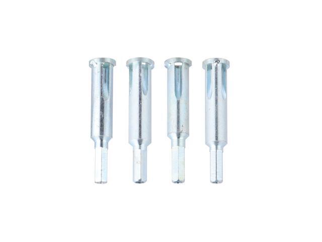 4Pcs Professional Full Auto Stripping Wire Connector BV Wire Aligner Wire Connector(Silver)