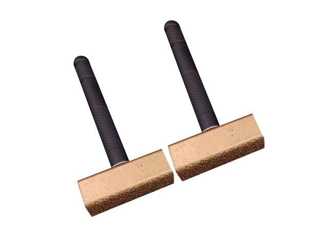 2Pcs Hand Held Diamond Wheel Dresser Grinding Wheel Shaping Tool Soldering Grinder Trimmer
