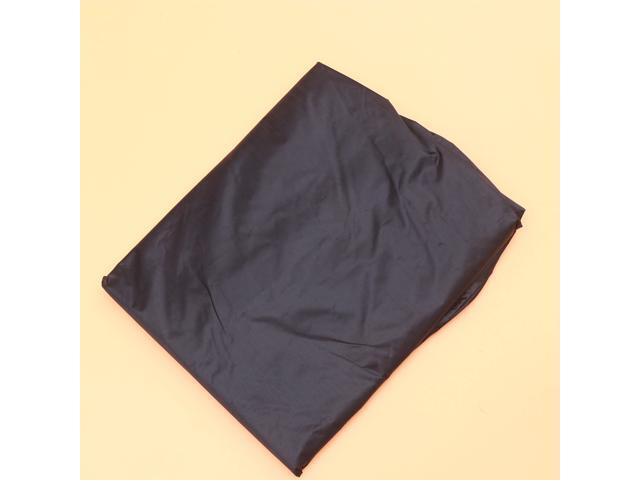 Sofa Cover Garden Outdoor Oxford Cloth Sofa Cover Waterproof Sofa Cover for Home (70x80cm Orange)