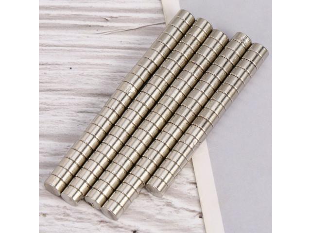 100pcs Multi-functional Round Magnets Super Strong Magnet Home Accessory Kids Toys for Fridge Door Whiteboard Bulletin Boards