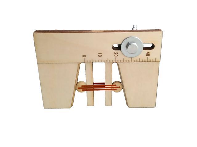 Wooden Dead Eye Mooring Tool DIY Assist Device Compatible for Wooden Classic Sailing Model