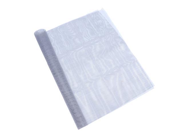 12x1m Glass Fiber Window Screen Mesh Screen Insect Mosquito Protection Net Practical Window Screen Mesh for Home (Grey)